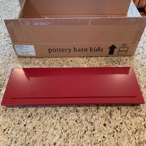 COPY - Pottery Barn Kids Red Stanton Shelf